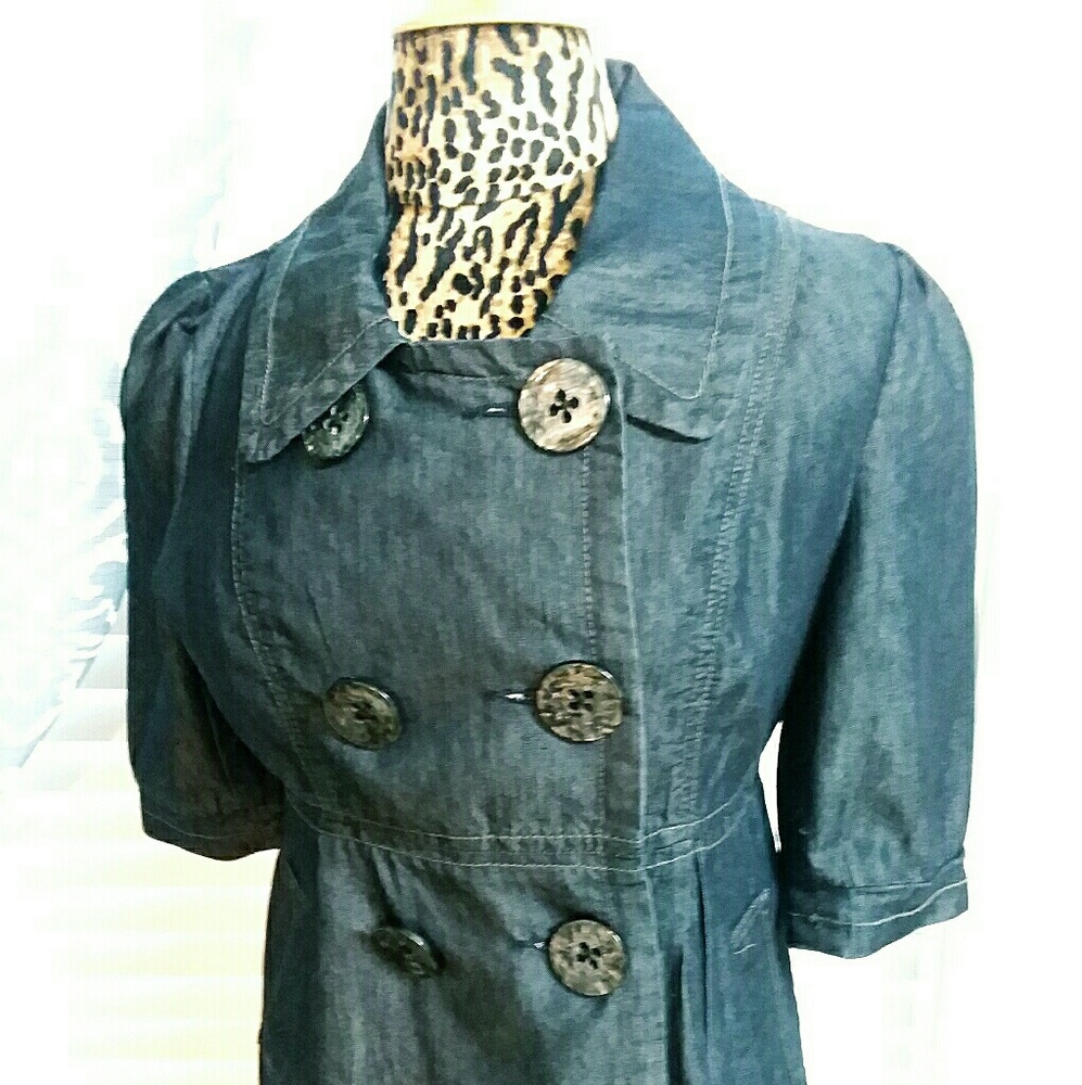 Clarence sale...American rag blue jean jacket